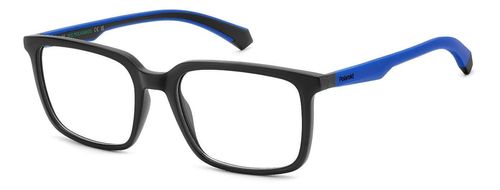 POLAROID D547 - Black prescription glasses front left view