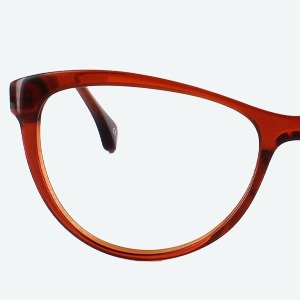 Cat eye glasses