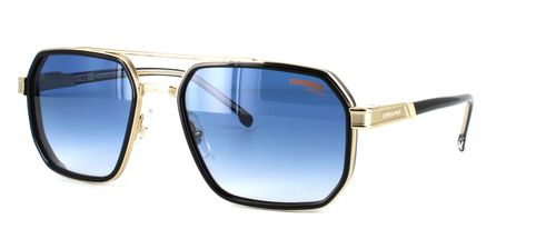 Carrera 1069/S - Black & Gold - Prescription Sunglasses front left view