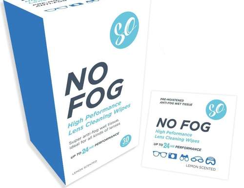 Anti-fog wipes box