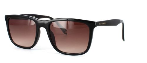 Ted Baker King - Prescription Sunglasses - Black front left view