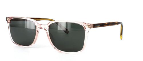 Ted Baker Dexter Sunglasses - Crystal Blush & Tortoise front left view