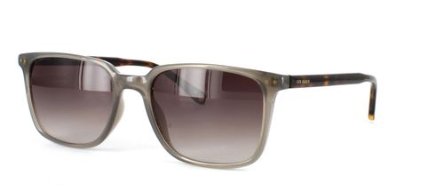 Ted Baker Dexter - Prescription Sunglasses - Grey & Tortoise front left view