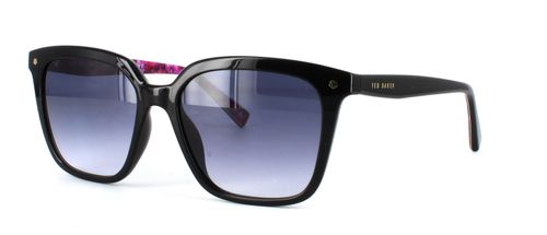 Ted Baker Ramona - Prescription Sunglasses - Black front left view