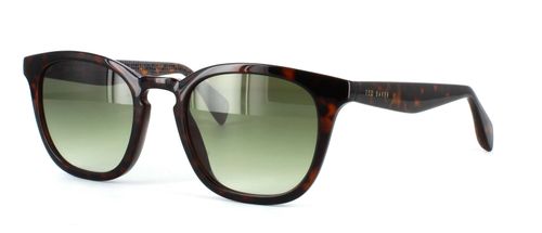 Ted Baker Otis - Prescription Sunglasses - Tortoise front left view