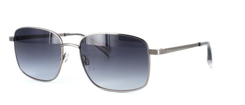 Ted Baker Shaun Sunglasses - Gunmetal front left view