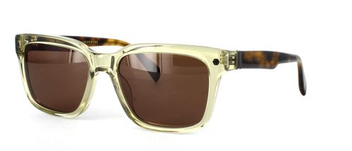 Ted Baker George - Prescription Sunglasses - Crystal Beige front left view