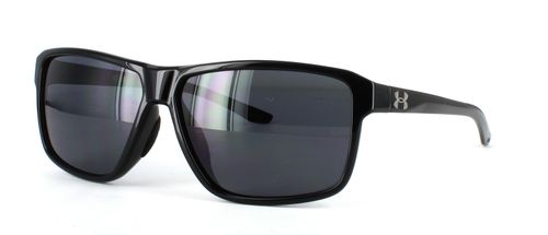 Under Armour Kickoff - Black - Sunglasses front left view