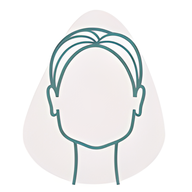 triangle face icon