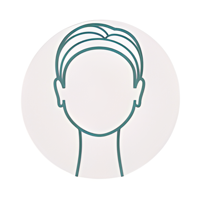 round face icon