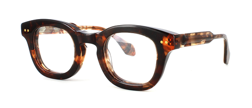 Edward Scotts - Lincoln - Tortoise prescription glasses front left view