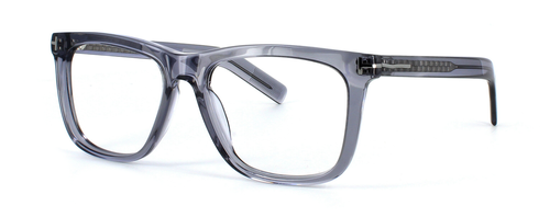 Edward Scotts Courbet - Crystal Grey prescription glasses front left view