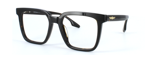 Edward Scotts - Potter - Brown prescription glasses front left view