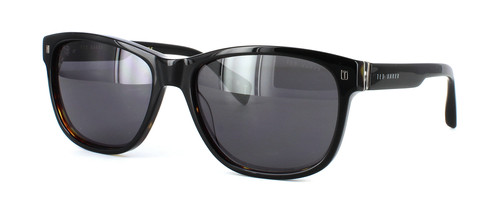 Ted Baker Dayton - Prescription Sunglasses - Black & Tortoise front left view
