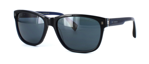 Ted Baker Dayton Sunglasses - Dark Blue front left view